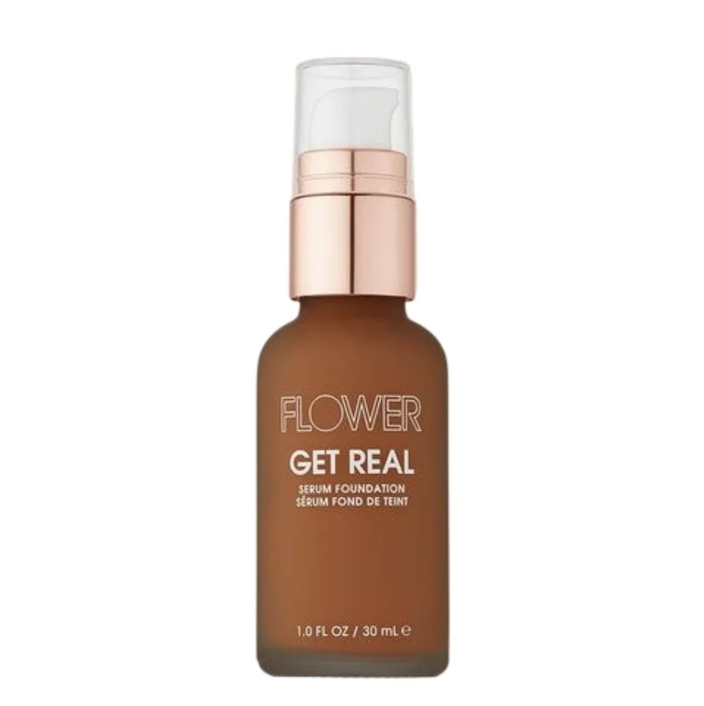 Flower Beauty  Get Real Serum Foundation, M5 Caramel